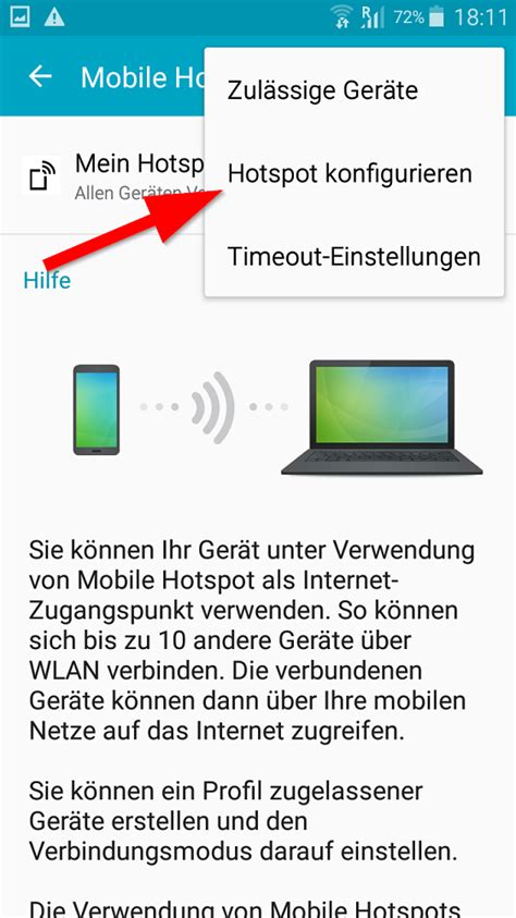 hotspot bedeutet.